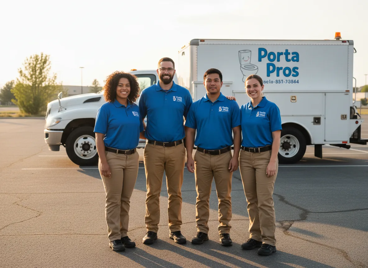 Porta Potty Rental company in Walker, SD