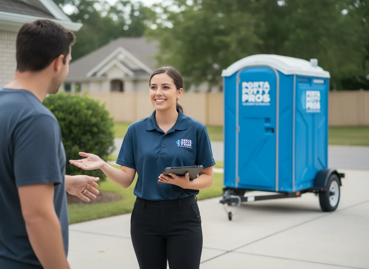 Porta Potty Rental Walker, SD FAQs
